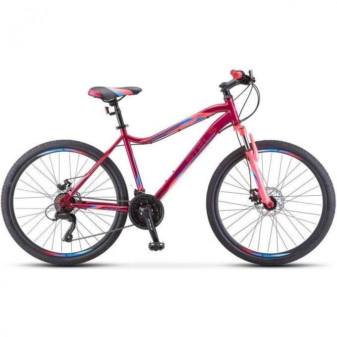 Велосипед STELS MISS-5000 MD V020 Вишнёвый розовый 2007000171554 Велосипед STELS MISS-5000 MD V020 Вишнёвый розовый 2007000171554