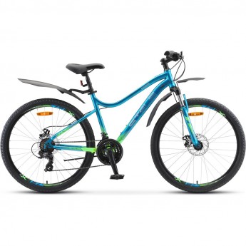 Велосипед STELS Miss-5100 MD 26" V040, рама 15", Морской волны