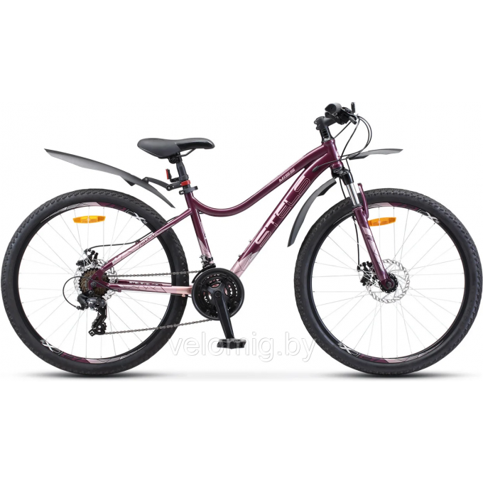 Велосипед STELS Miss-5100 MD V040 темно-фиолетовый (LU094058), рама 17" JU000430012023JU0000255 Велосипед STELS Miss-5100 MD V040 темно-фиолетовый (LU094058), рама 17" JU000430012023JU0000255