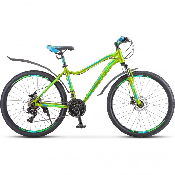 Велосипед STELS Miss-6000 D V010 жёлтый/зелёный (LU093825), рама 15" KUBC0064452021KU0000596 Велосипед STELS Miss-6000 D V010 жёлтый/зелёный (LU093825), рама 15" KUBC0064452021KU0000596