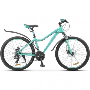 Велосипед STELS Miss-6000 MD V010 мятный матовый (LU091520), рама 17", 2023