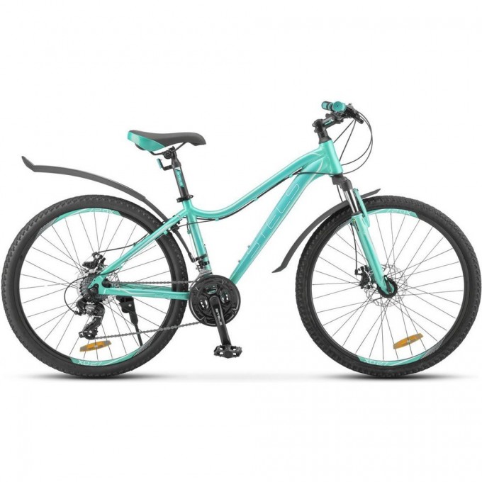 Велосипед STELS Miss-6000 MD V010 мятный матовый (LU091520), рама 19", 2023 JU000413452022JU0001035 Велосипед STELS Miss-6000 MD V010 мятный матовый (LU091520), рама 19", 2023 JU000413452022JU0001035