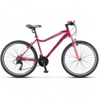 Велосипед STELS Miss-6000 V 26" K010, рама 17", Вишнёвый