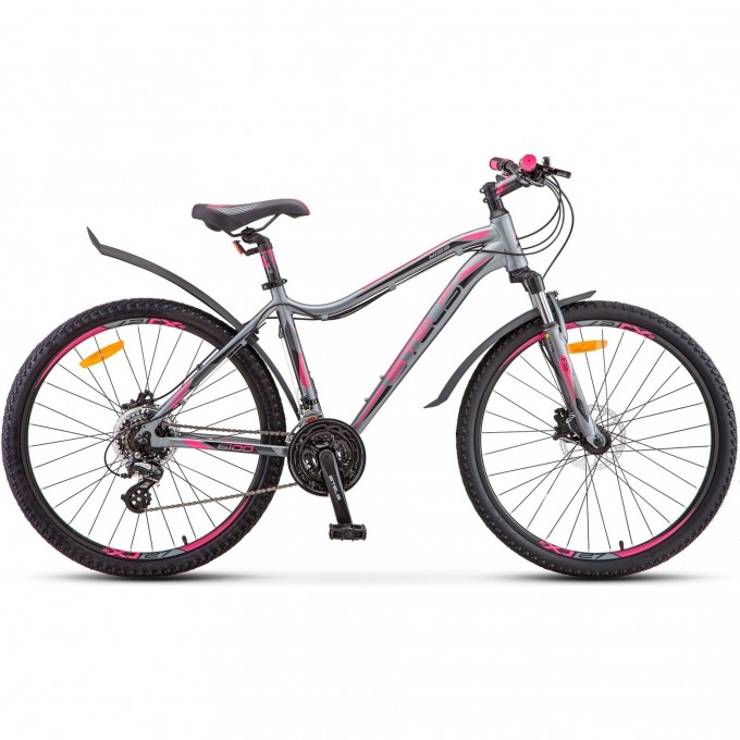 Велосипед STELS Miss-6100 D V010 серый (LU091519), рама 19" KUBC0064682021KU0001090 Велосипед STELS Miss-6100 D V010 серый (LU091519), рама 19" KUBC0064682021KU0001090