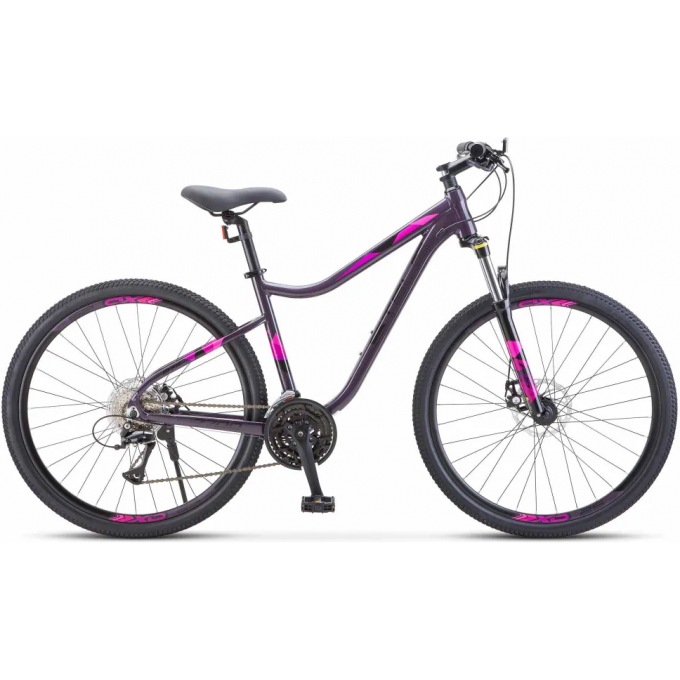 Велосипед STELS Miss-7700 MD V010 темно-пурпурный 27.5" (LU094655), рама 15,5", 2023 JU000415382022KU0000274 Велосипед STELS Miss-7700 MD V010 темно-пурпурный 27.5" (LU094655), рама 15,5", 2023 JU000415382022KU0000274