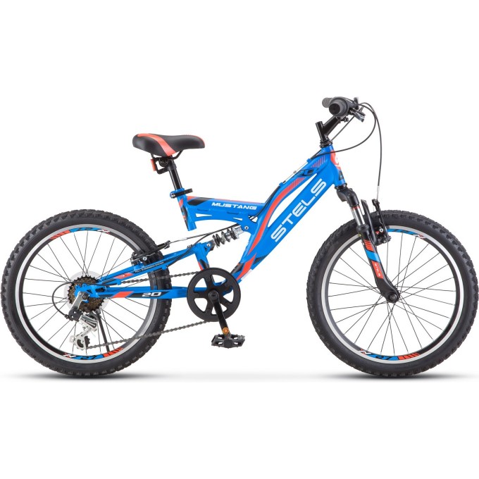 Велосипед STELS Mustang V 20" V010 LU092147 Велосипед STELS Mustang V 20" V010 LU092147
