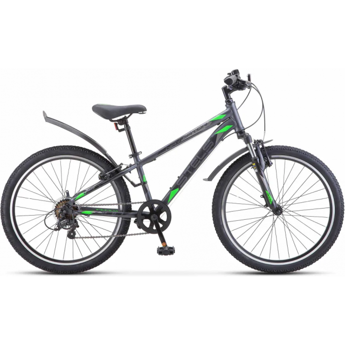 Велосипед STELS Navigator 24" 400 V F020 серый/зеленый (JU134250), рама 12", 2023 JU000439262023JU0014204 Велосипед STELS Navigator 24" 400 V F020 серый/зеленый (JU134250), рама 12", 2023 JU000439262023JU0014204