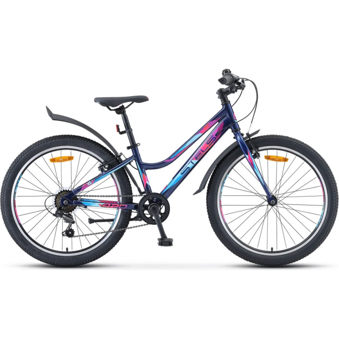 Велосипед STELS Navigator 24" 420 V V030 темно-синий (LU093469), рама 12", 2023 JU000415152022JU0002076 Велосипед STELS Navigator 24" 420 V V030 темно-синий (LU093469), рама 12", 2023 JU000415152022JU0002076