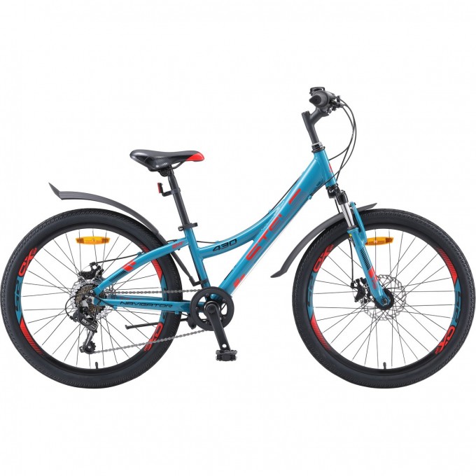 Велосипед STELS Navigator 24" 430 MD V010 голубой (LU095478), рама 11,5 JU000415182022KU0000398 Велосипед STELS Navigator 24" 430 MD V010 голубой (LU095478), рама 11,5 JU000415182022KU0000398