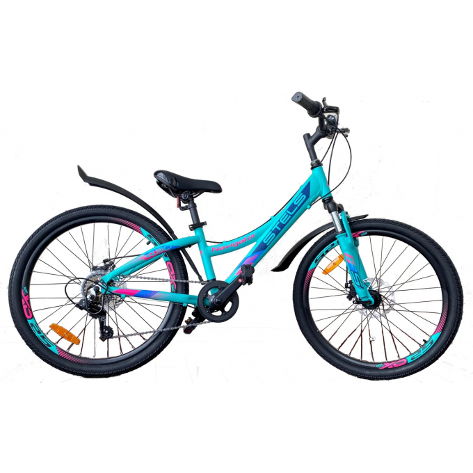 Велосипед STELS Navigator 24" 430 MD V010 мятный (LU095478), рама 11,5, 2023 JU000415222022KU0000652 Велосипед STELS Navigator 24" 430 MD V010 мятный (LU095478), рама 11,5, 2023 JU000415222022KU0000652