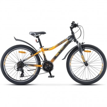 Велосипед STELS Navigator 24" 450 MD V030 бронзовый (LU093466), рама 13"