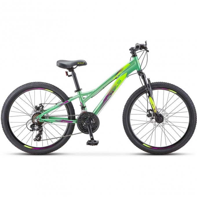 Велосипед STELS Navigator 24" 460 MD K010 зеленый (LU092699), рама 11" KUBC0064052021KU0002000 Велосипед STELS Navigator 24" 460 MD K010 зеленый (LU092699), рама 11" KUBC0064052021KU0002000