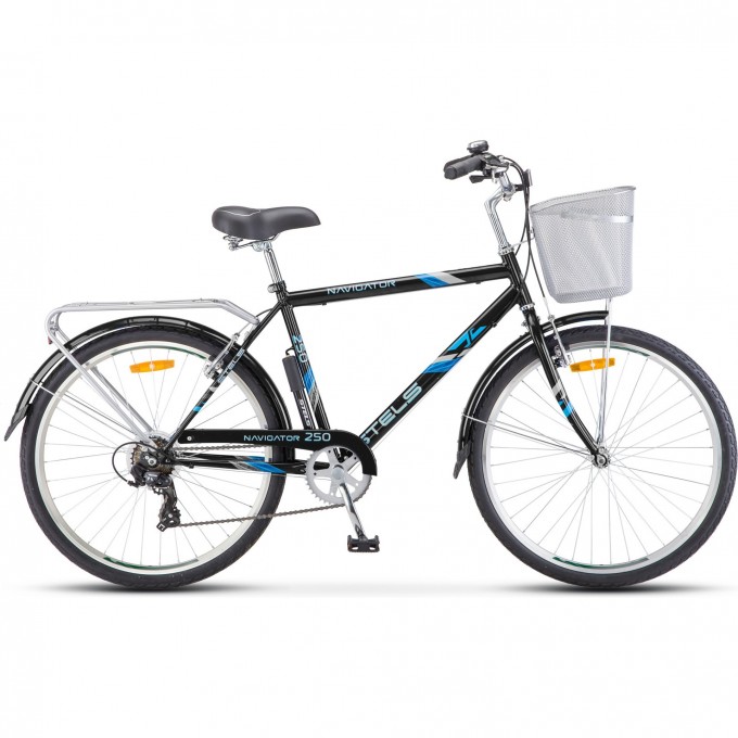 Велосипед STELS Navigator-250 Gent 26" Z010 LU089100 Велосипед STELS Navigator-250 Gent 26" Z010 LU089100