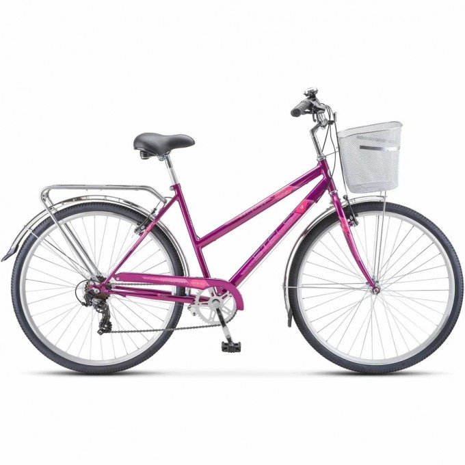 Велосипед STELS Navigator 28" 355 V Z010 пурпурный (LU101288), рама 20", 2023 JU000410762022JU0002243 Велосипед STELS Navigator 28" 355 V Z010 пурпурный (LU101288), рама 20", 2023 JU000410762022JU0002243