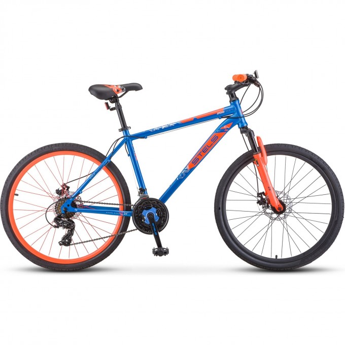 Велосипед STELS Navigator 500 MD F020 Синий/Красны 26" (LU096003), рама 16" KUBC0069052021JU0001965 Велосипед STELS Navigator 500 MD F020 Синий/Красны 26" (LU096003), рама 16" KUBC0069052021JU0001965
