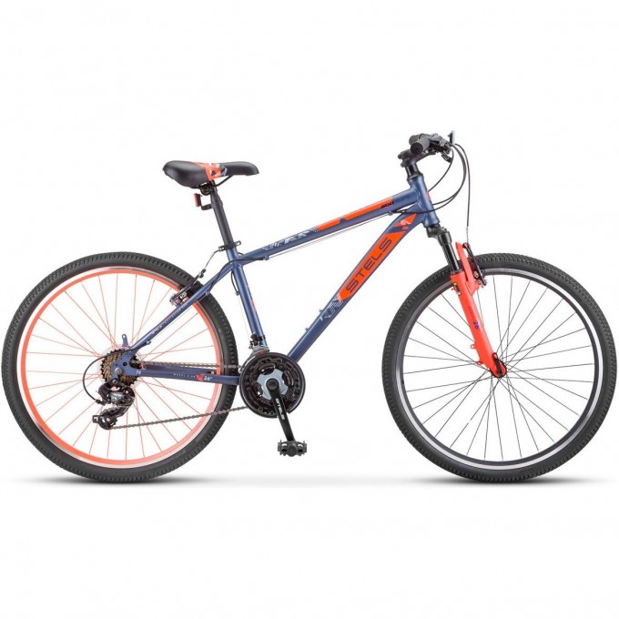 Велосипед STELS Navigator 500 V F020 матово-синий 26" (LU096002), рама 18", 2023 JU000413392022JU0002391 Велосипед STELS Navigator 500 V F020 матово-синий 26" (LU096002), рама 18", 2023 JU000413392022JU0002391
