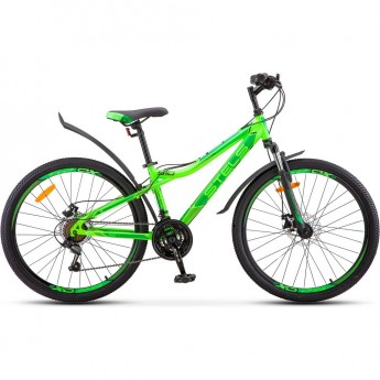 Велосипед STELS Navigator 510 D V010 салатовый (LU093749), рама 14", 2023
