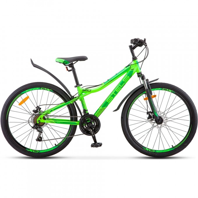 Велосипед STELS Navigator 510 MD V010 Неоновый-Зелёный (LU088700), рама 14" KUBC0067902021KU0010625 Велосипед STELS Navigator 510 MD V010 Неоновый-Зелёный (LU088700), рама 14" KUBC0067902021KU0010625