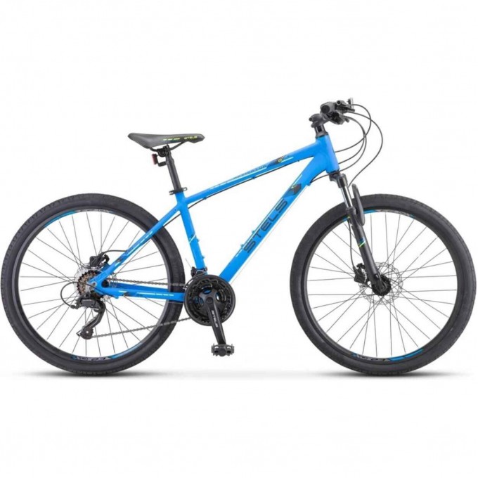 Велосипед STELS Navigator 590 D K010 синий/салатовый (LU094326), рама 18" 2023 KUBC0065622021KU0000599 Велосипед STELS Navigator 590 D K010 синий/салатовый (LU094326), рама 18" 2023 KUBC0065622021KU0000599