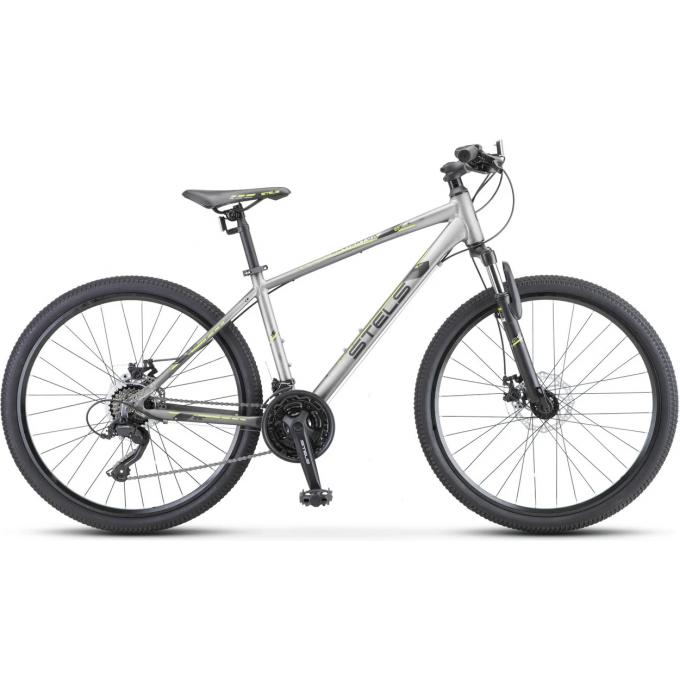 Велосипед STELS Navigator 590 MD K010 Серый/Салатовый (LU094325), рама 16" KUBC0065452021KU0002960 Велосипед STELS Navigator 590 MD K010 Серый/Салатовый (LU094325), рама 16" KUBC0065452021KU0002960