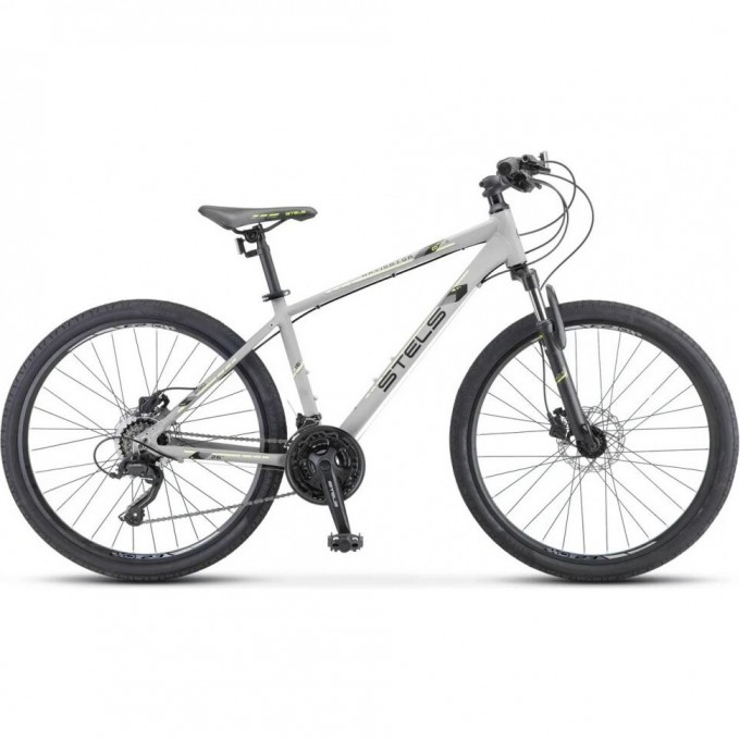 Велосипед STELS Navigator 590 V K010 Серый/Салатовый (LU094324), рама 20", 2023 KUBC0066222021KU0001554 Велосипед STELS Navigator 590 V K010 Серый/Салатовый (LU094324), рама 20", 2023 KUBC0066222021KU0001554