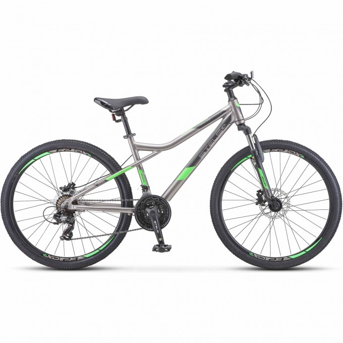 Велосипед STELS Navigator 610 D V010 Серый/Зеленый 26" (LU093801), рама 14" KUBC0064752021KU0001056 Велосипед STELS Navigator 610 D V010 Серый/Зеленый 26" (LU093801), рама 14" KUBC0064752021KU0001056