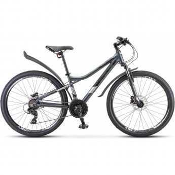 Велосипед STELS Navigator 610 D V020 Антрацитовый 26" (LU098464), рама 14"
