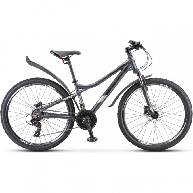 Велосипед STELS Navigator 610 D V020 Антрацитовый 26" (LU098464), рама 14" KUBC0068222021KU0001076 Велосипед STELS Navigator 610 D V020 Антрацитовый 26" (LU098464), рама 14" KUBC0068222021KU0001076