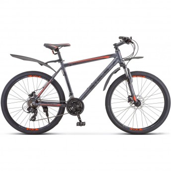 Велосипед STELS Navigator 620 D V010 Антрацитовый (LU094069), рама 19", 2023