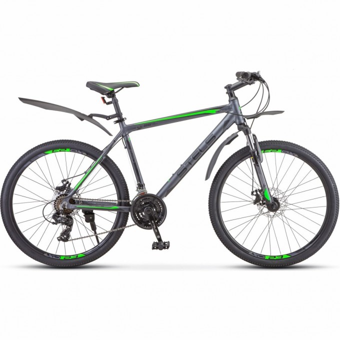 Велосипед STELS Navigator 620 MD V010 Антрацитовый (LU088804), рама 14" KUBC0068102021KU0001216 Велосипед STELS Navigator 620 MD V010 Антрацитовый (LU088804), рама 14" KUBC0068102021KU0001216