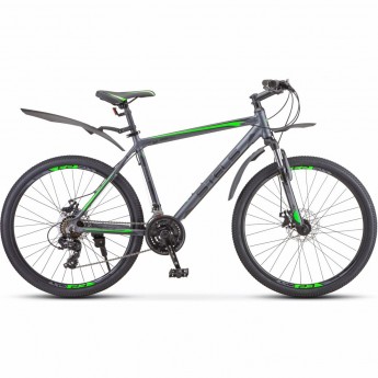 Велосипед STELS Navigator 620 MD V010 Антрацитовый (LU088804), рама 19"