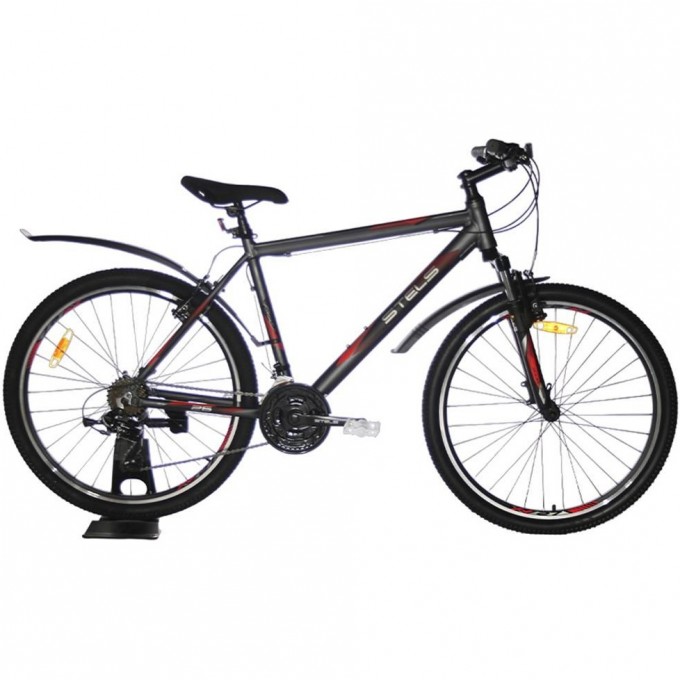 Велосипед STELS Navigator 620 V K010 матово-серый (JU133650), рама 19", 2023 JU000430982023KU0000962 Велосипед STELS Navigator 620 V K010 матово-серый (JU133650), рама 19", 2023 JU000430982023KU0000962