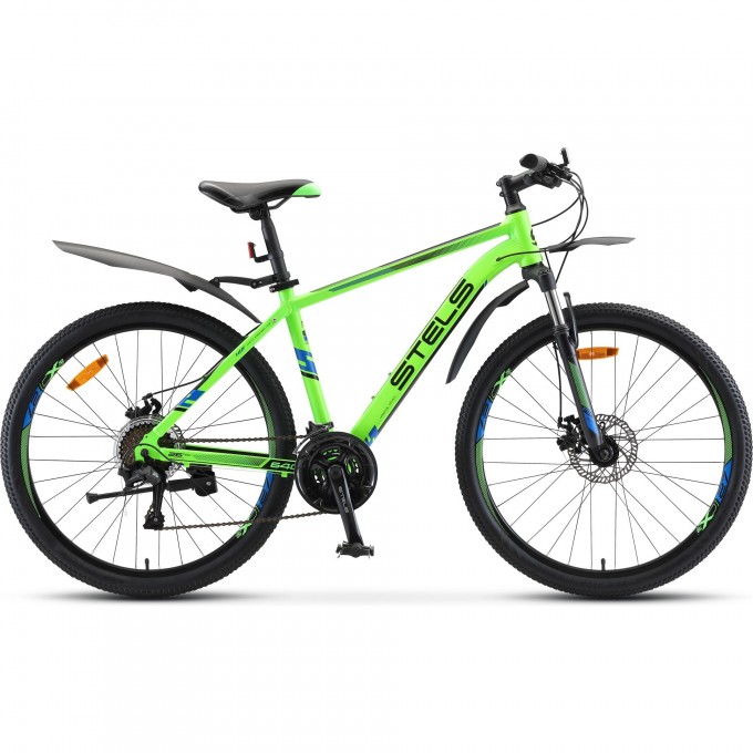 Велосипед STELS Navigator 640 MD V010 зелёный 26" (LU094120), рама 14,5" KUBC0068662021KU0001176 Велосипед STELS Navigator 640 MD V010 зелёный 26" (LU094120), рама 14,5" KUBC0068662021KU0001176