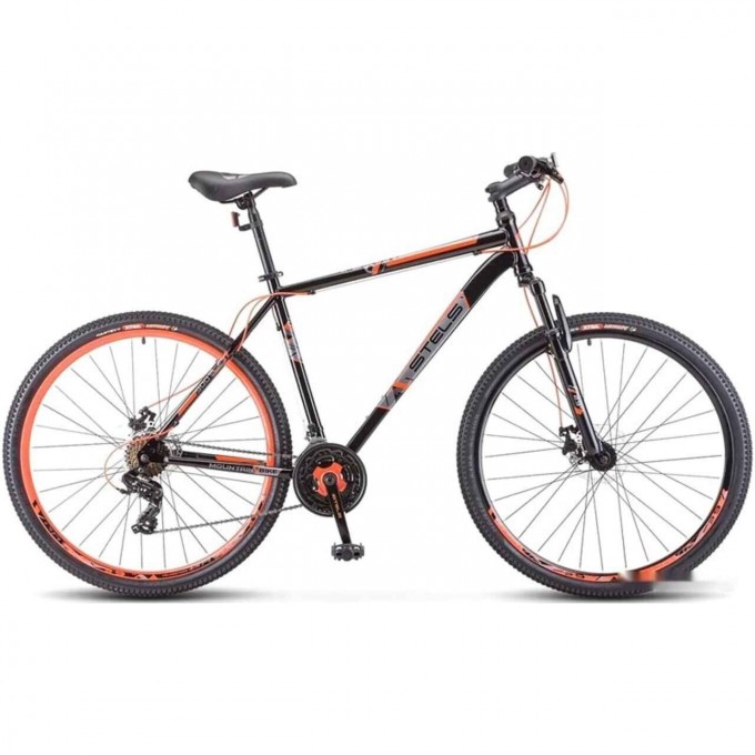 Велосипед STELS Navigator 700 D F020 чёрный/красный 27.5", (LU096009), рама 19", 2023 KUBC0066742021JU0000199 Велосипед STELS Navigator 700 D F020 чёрный/красный 27.5", (LU096009), рама 19", 2023 KUBC0066742021JU0000199