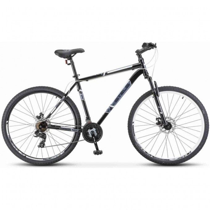 Велосипед STELS Navigator 700 D F020 чёрный матовый 27.5", рама 19" (LU096009) JU000416772023JU0001621 Велосипед STELS Navigator 700 D F020 чёрный матовый 27.5", рама 19" (LU096009) JU000416772023JU0001621