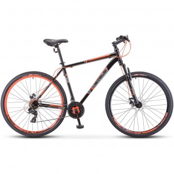 Велосипед STELS Navigator 700 MD F020 чёрный/красный 27.5" (LU096006), рама 21"