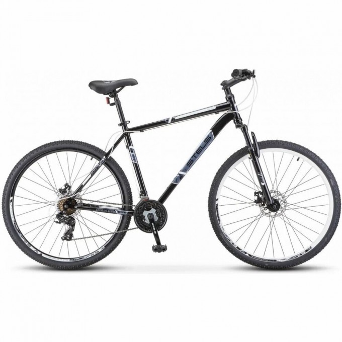Велосипед STELS Navigator 700 MD F020 чёрный матовый 27.5" (LU096006), рама 17,5", 2023 JU000416662023JU0002263 Велосипед STELS Navigator 700 MD F020 чёрный матовый 27.5" (LU096006), рама 17,5", 2023 JU000416662023JU0002263