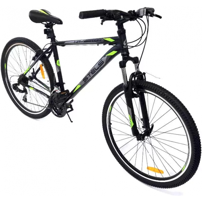 Велосипед STELS Navigator 700 V F020 чёрный матовый 27.5" (LU096005), рама 21", 2023 JU000413332022JU0000480 Велосипед STELS Navigator 700 V F020 чёрный матовый 27.5" (LU096005), рама 21", 2023 JU000413332022JU0000480