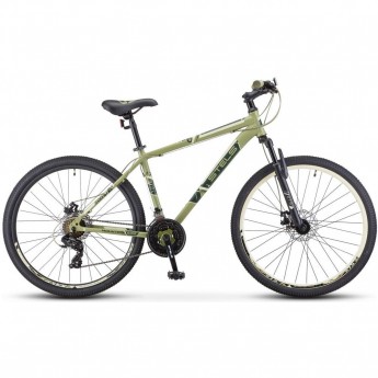 Велосипед STELS Navigator 700 V F020 хаки 27.5" (LU096005), рама 21"
