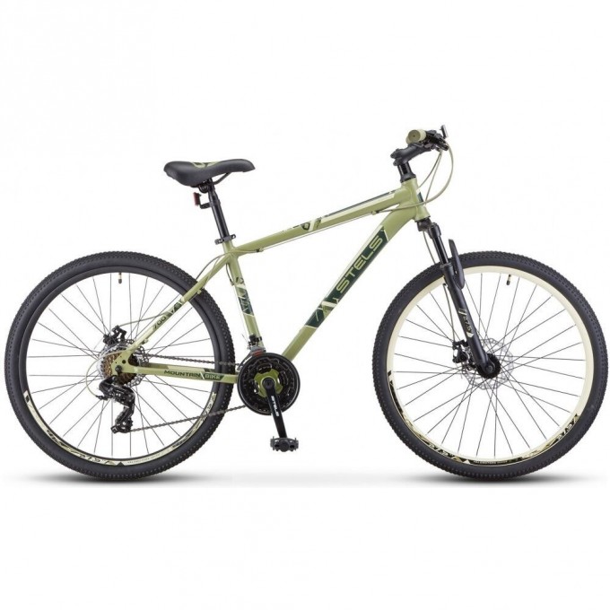 Велосипед STELS Navigator 700 V F020 хаки 27.5" (LU096005), рама 21" KUBC0067062021JU0000601 Велосипед STELS Navigator 700 V F020 хаки 27.5" (LU096005), рама 21" KUBC0067062021JU0000601