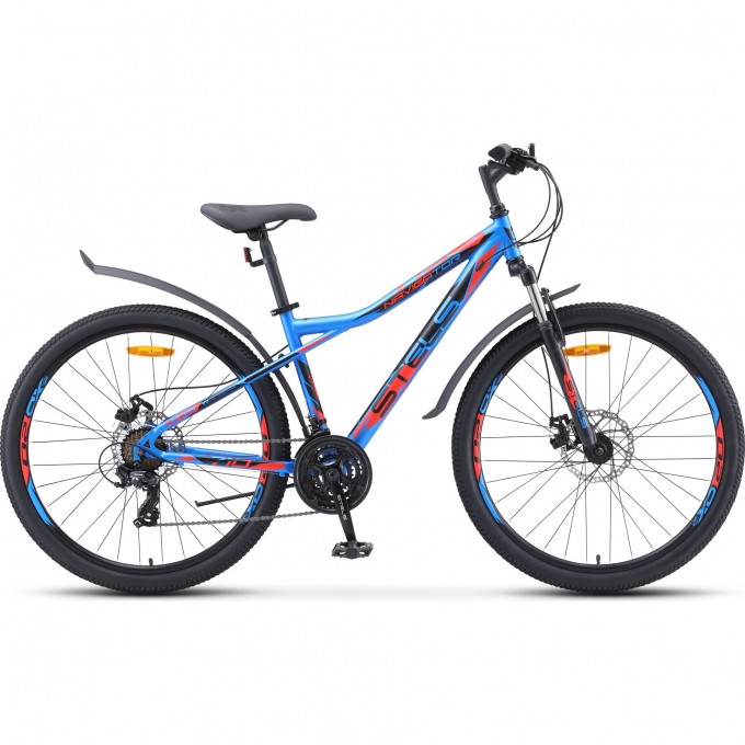 Велосипед STELS Navigator 710 MD V020 синий/черный/красный 27.5" (LU093864), рама 16" KUBC0068292021KU0001800 Велосипед STELS Navigator 710 MD V020 синий/черный/красный 27.5" (LU093864), рама 16" KUBC0068292021KU0001800