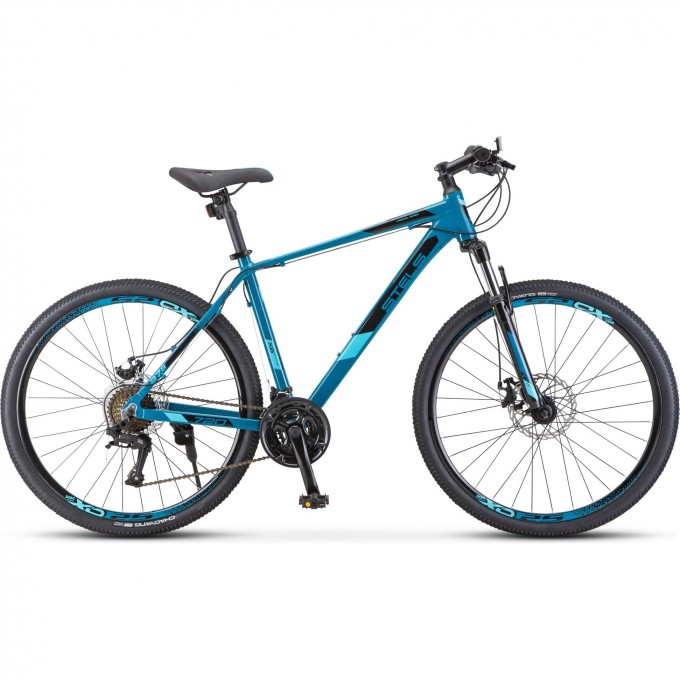 Велосипед STELS Navigator 720 MD V010 тёмный чирок 27.5Ø (LU094366), рама 15,5" 2008281047989 Велосипед STELS Navigator 720 MD V010 тёмный чирок 27.5Ø (LU094366), рама 15,5" 2008281047989