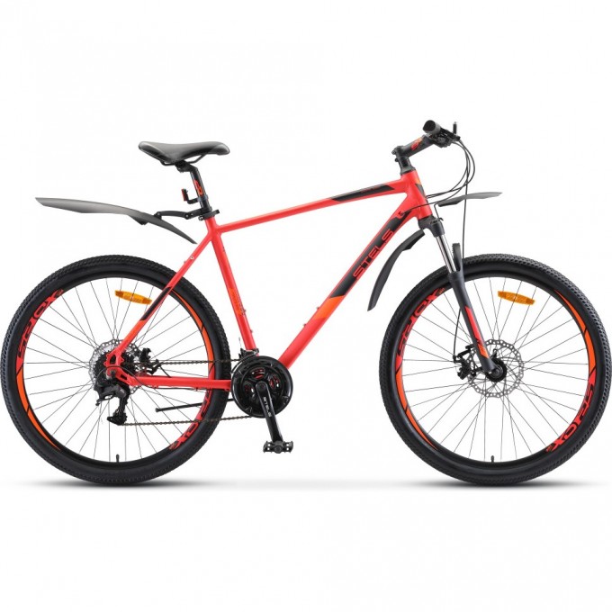Велосипед STELS Navigator 745 MD V010 красный 27.5", рама 21" (LU094372), 2023 2007000214015 Велосипед STELS Navigator 745 MD V010 красный 27.5", рама 21" (LU094372), 2023 2007000214015