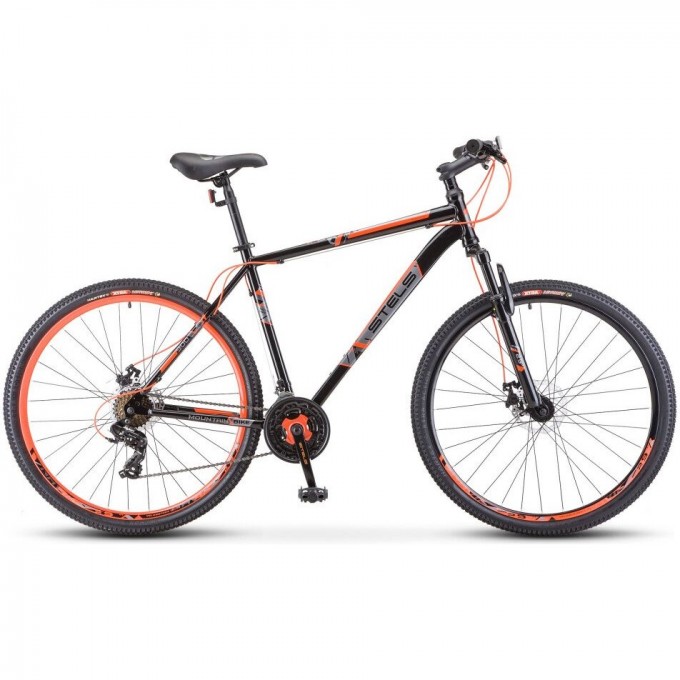 Велосипед STELS Navigator 900 MD F020 черный/красный 29" (LU096011), рама 21", 2023 JU000414712022JU0000769 Велосипед STELS Navigator 900 MD F020 черный/красный 29" (LU096011), рама 21", 2023 JU000414712022JU0000769