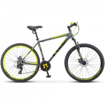 Велосипед STELS Navigator 900 MD F020 серый/жёлтый 29" (LU096011), рама 21"