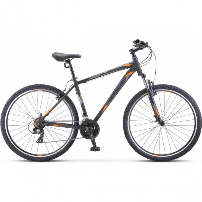 Велосипед STELS Navigator 900 V F020 черный матовый 29" (LU096010), рама 17.5", 2023 JU000409492022JU0000424 Велосипед STELS Navigator 900 V F020 черный матовый 29" (LU096010), рама 17.5", 2023 JU000409492022JU0000424
