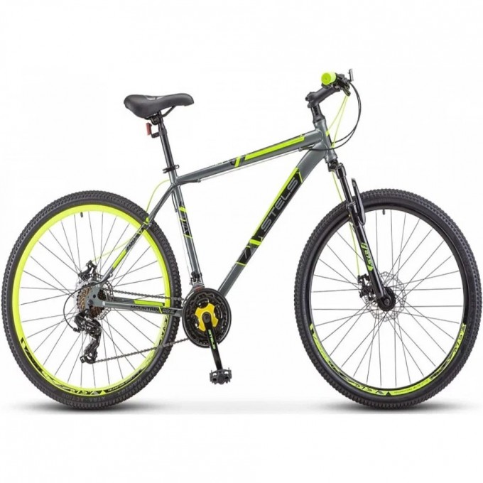 Велосипед STELS Navigator 900 V F020 серый/жёлтый 29Ø (LU096010), рама 19" KUBC0067432021JU0000513 Велосипед STELS Navigator 900 V F020 серый/жёлтый 29Ø (LU096010), рама 19" KUBC0067432021JU0000513