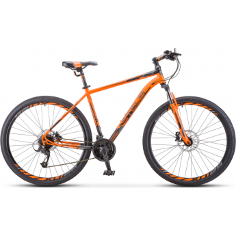 Велосипед STELS Navigator 910 D V010 лайм/черный 29" (LU093819), рама 16,5"