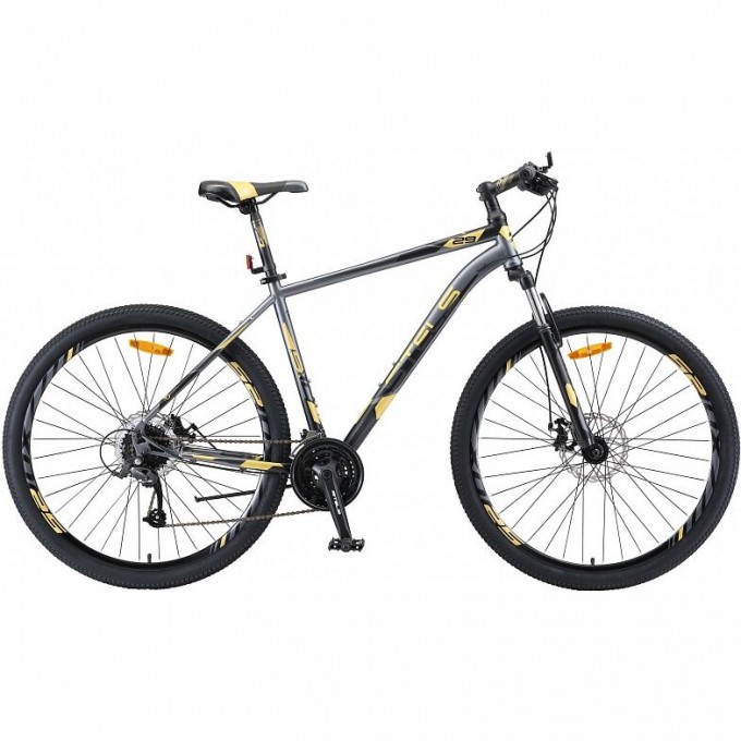 Велосипед STELS Navigator 910 MD V010 черный/золотой 29" (LU091696), рама 18,5", 2023 KUBC0068612021KU0003170 Велосипед STELS Navigator 910 MD V010 черный/золотой 29" (LU091696), рама 18,5", 2023 KUBC0068612021KU0003170
