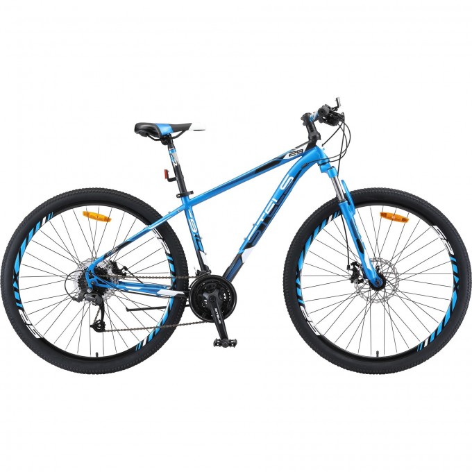 Велосипед STELS Navigator 910 MD V010 синий/чёрный 29" (LU091696), рама 16,5" KUBC0068572021KU0000342 Велосипед STELS Navigator 910 MD V010 синий/чёрный 29" (LU091696), рама 16,5" KUBC0068572021KU0000342